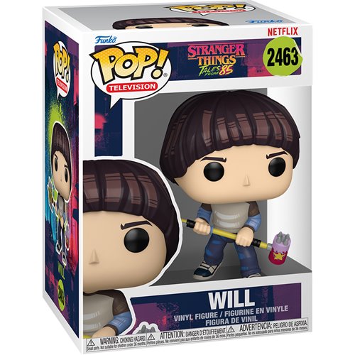 Stranger Things Will #2463 Funko Pop Vinyl Figure - Image 2