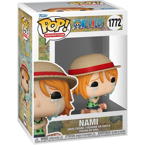 One Piece Nami Crying (2024) Funko Pop! Vinyl Figure #1772 - Image 2