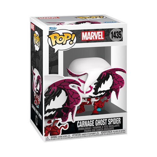 Marvel Carnage Ghost Spider Funko Pop! Vinyl Figure #1435 - Image 2