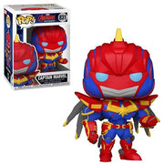 Avengers: Mech Strike Captain Marvel (Mecha) #831 Funko Pop Vinyl Figure