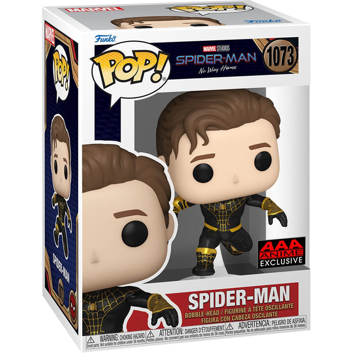 Spider-Man #1073 AAA Exclusive Funko Pop! Marvel Spider-Man No Way Home