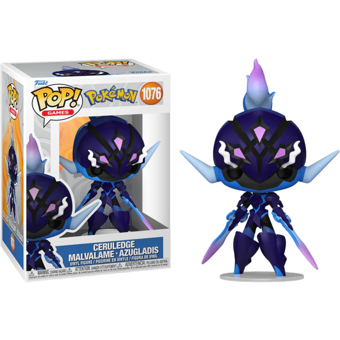 Pokemon Ceruledge #1076 Funko Pop! Vinyl Figure