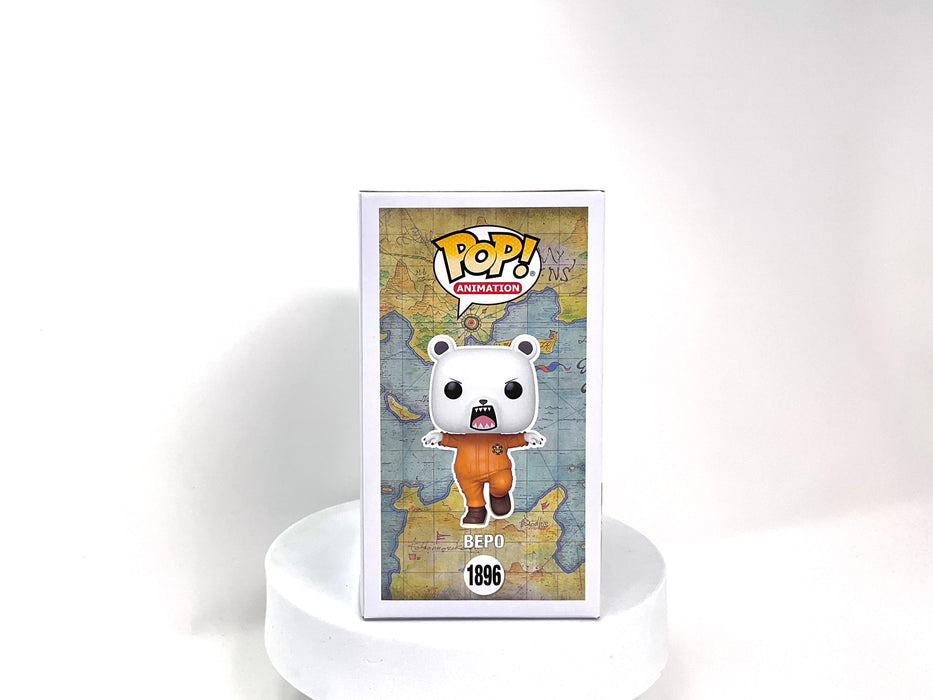One Piece Bepo Bear Flocked Funko Pop! Vinyl #1896 AAA Exclusive