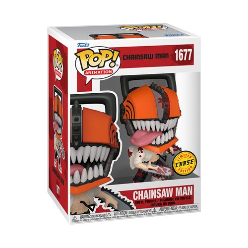 Chainsaw Man #1677 Funko Pop Vinyl Figure - Image 5