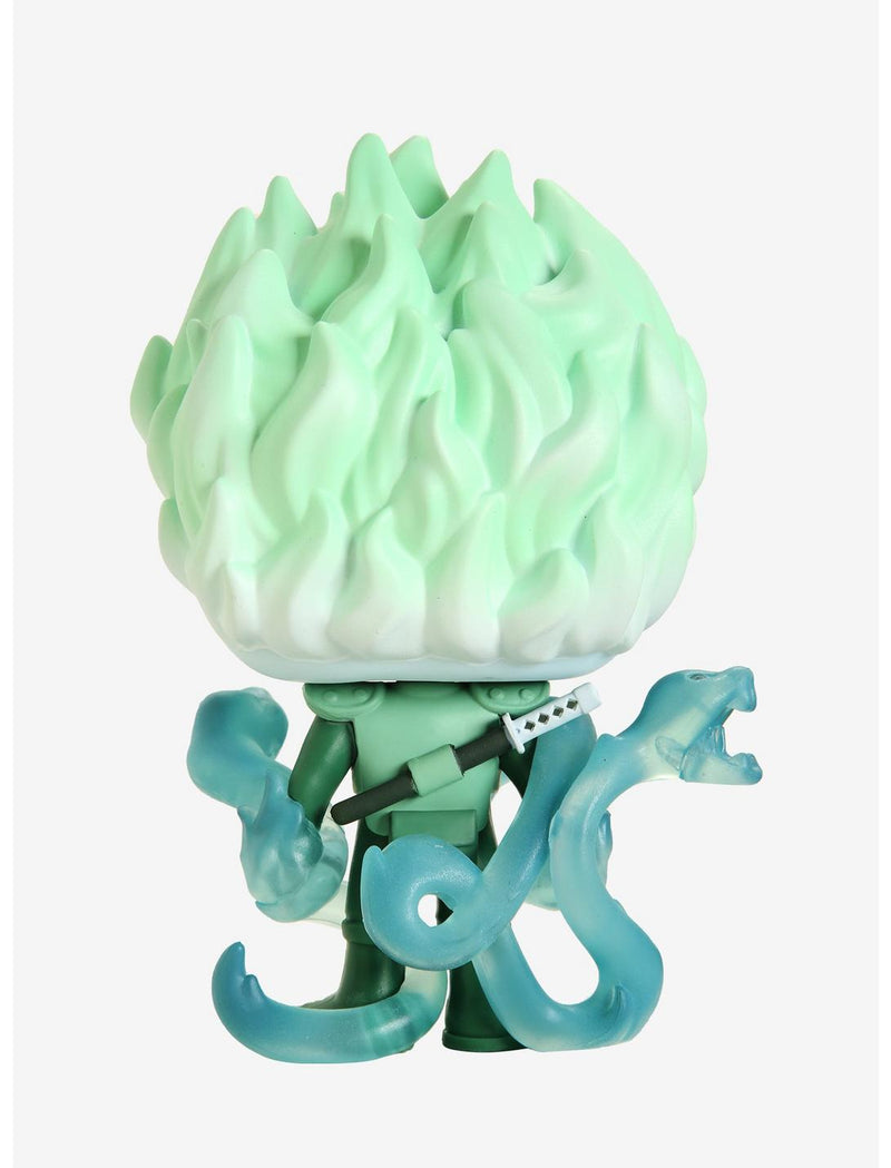 Boruto: Naruto Next Generations, Hot Topic Mitsuki (Sage Mode) GITD Exclusive #699 Funko Pop Vinyl Figure