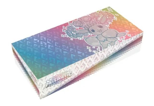 Pokemon Scarlet & Violet Prismatic Evolutions Super-Premium Collection