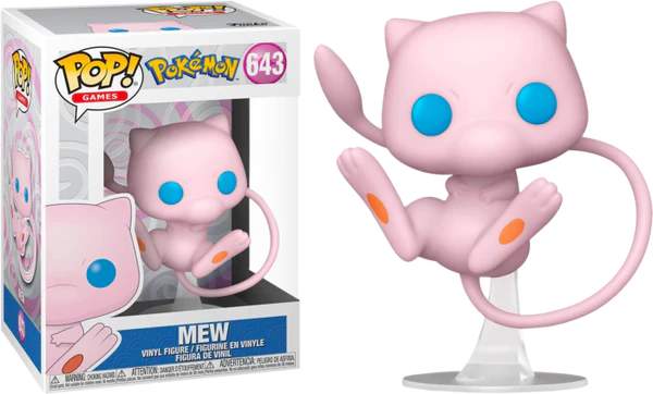 Pokemon Mew Funko Pop! Vinyl Figure #643