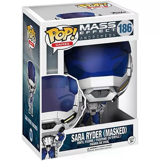 Mass Effect: Andromeda Sara Ryder (Masked) #186 Funko Pop Vinyl Figure