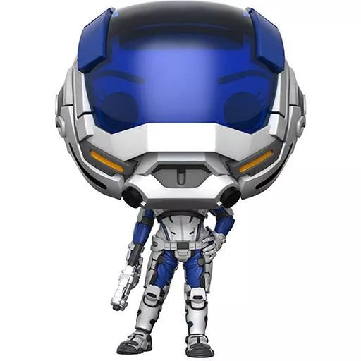 Mass Effect: Andromeda Sara Ryder (Masked) #186 Funko Pop Vinyl Figure