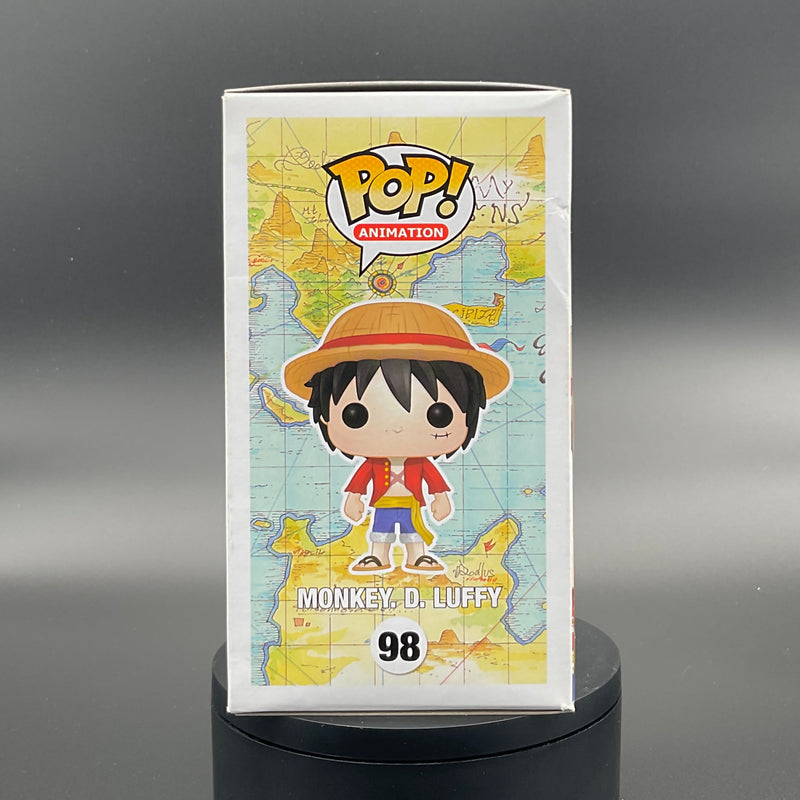 ***2016 Print *** Monkey. D. Luffy #98 Funko Pop! Animation One Piece