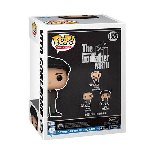 Vito Corleone #1525 Funko Pop Vinyl Figure - Image 3