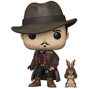 His Dark Materials Lee Scoresby With Hester #1110 Funko Pop Vinyl Figure - Image 2