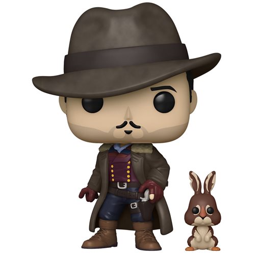 His Dark Materials Lee Scoresby With Hester #1110 Funko Pop Vinyl Figure - Image 2