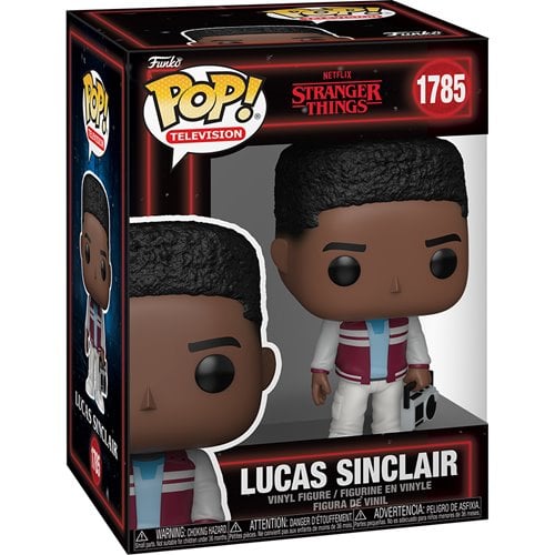 Lucas Sinclair #1785 Funko Pop Vinyl Figure - Image 2