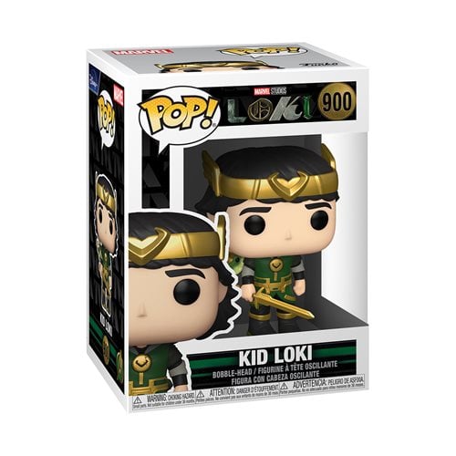 Loki Kid Loki #900 Funko Pop Vinyl Figure - Image 2