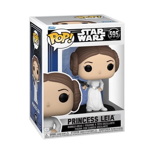 Princess Leia #595 Funko Pop Vinyl Figure - Image 2