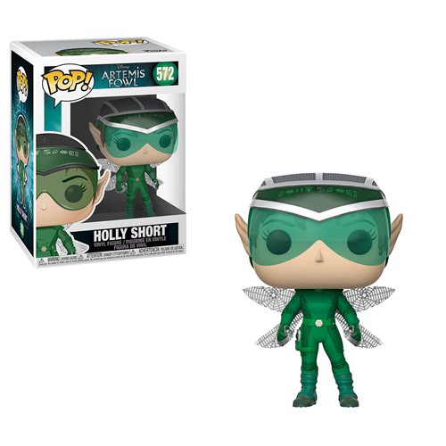 Artemis Fowl Holly Short #572 Funko Pop Vinyl Figure - Image 2