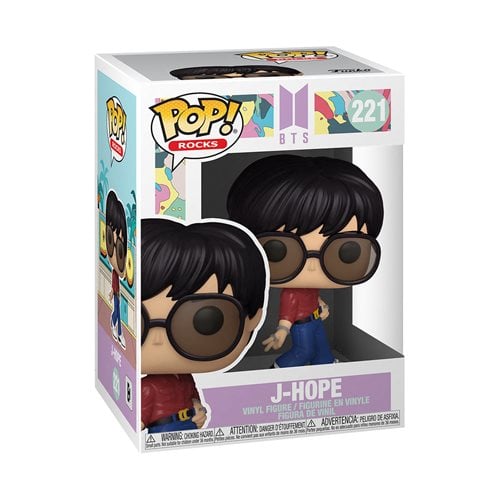 BTS J-Hope #221 Funko Pop Vinyl Figure - Image 3
