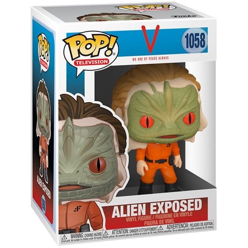 Alien Exposed Funko Pop Vinyl Figure - Image 2