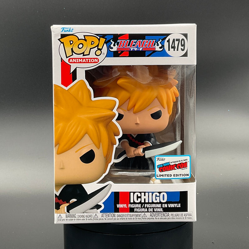 Ichigo #1479 2023 New York Comic Con Limited Edition Funko Pop! Animation Bleach