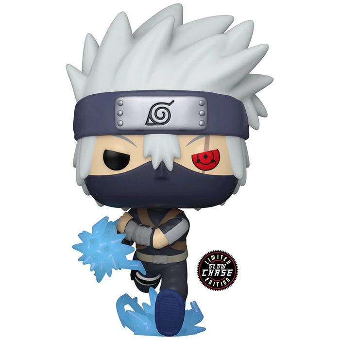 Naruto: Shippuden Young Kakashi Chidori Limited Glow CHASE Pop! Vinyl #1199 AAA Anime Exclusive
