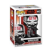 Star Wars: The Bad Batch Wrecker #443 Funko Pop Vinyl Figure - Image 3
