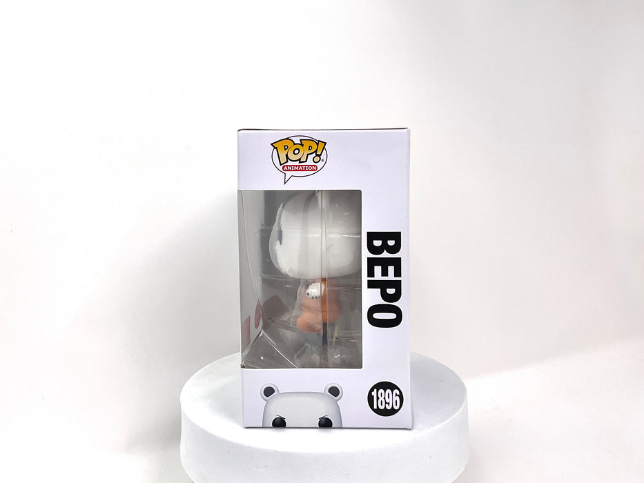 One Piece Bepo Bear Flocked Funko Pop! Vinyl #1896 AAA Exclusive