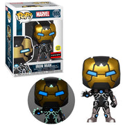 Marvel Universe Iron Man Model 39 (Glow in the Dark) GITD Exclusive #555 Funko Pop Vinyl Figure
