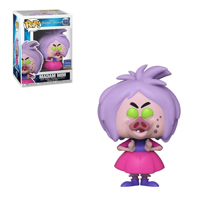 The Sword in the Stone Madam Mim #1037 2021 WonderCon LE Funko Pop! Vinyl Figure