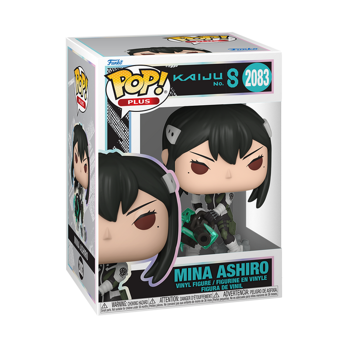 Funko Kaiju No. 8 Mina Ashiro Pop! Plus Vinyl Figure