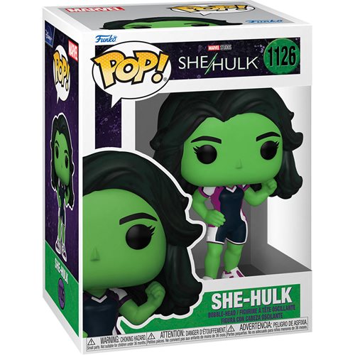 She-Hulk #1126 Funko Pop Vinyl Figure - Image 2
