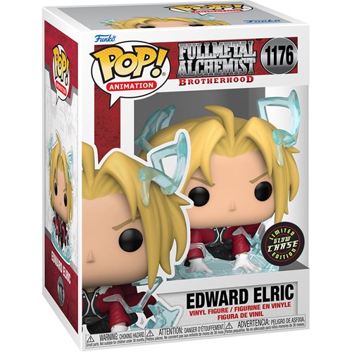 Fullmetal Alchemist Edward Elric #1176 Funko Pop Vinyl Figure - Image 5