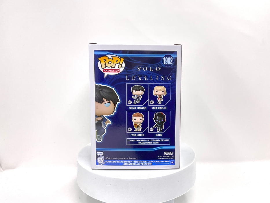 Solo Leveling Sung Jinwoo Funko Pop! Vinyl Figure #1982