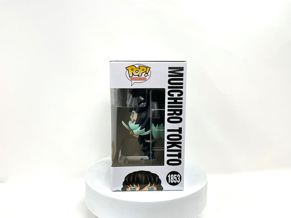 Demon Slayer Muichiro Tokito (Attack) CHASE Funko Pop! #1853
