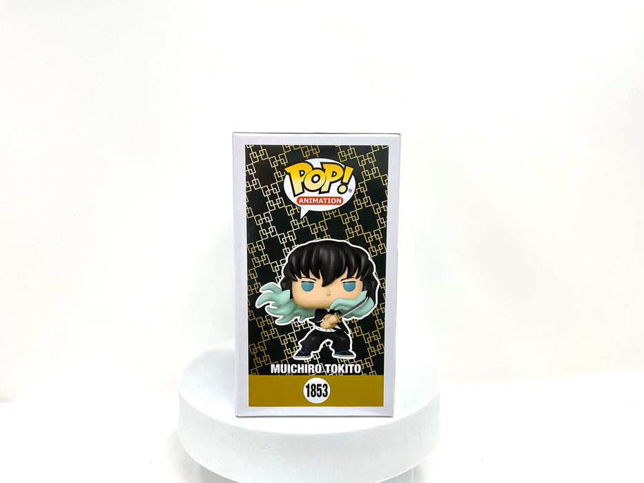 Demon Slayer Muichiro Tokito (Attack) CHASE Funko Pop! #1853