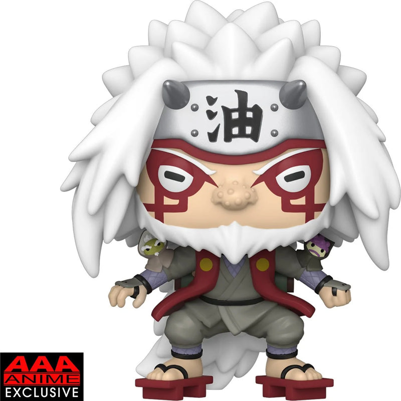 Jiraiya (Sage Mode) #1381 AAA Anime Exclusive Funko Pop! Animation Naruto Shippuden