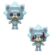 Rick and Morty Teddy Rick #662 Funko Pop Vinyl Figure