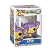 Pokemon Aipom Funko Pop! Vinyl Figure #947 - Image 2
