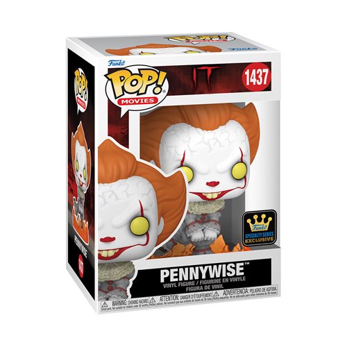 IT Pennywise Dancing Pennywise #1437 Funko Pop Vinyl Figure - Image 3