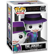 Gamestop Exclusive The Joker Batman 1989 Metallic #337 Funko Pop Vinyl Figure - Image 4