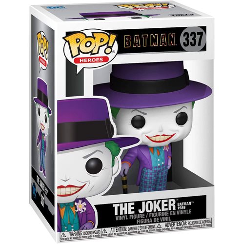 Gamestop Exclusive The Joker Batman 1989 Metallic #337 Funko Pop Vinyl Figure - Image 4