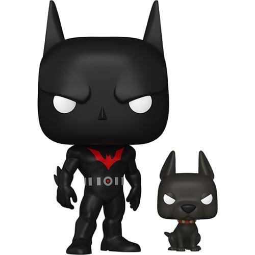 Batman Beyond Batman (Terry McGinnis) with Ace #627 Funko Pop Vinyl Figure