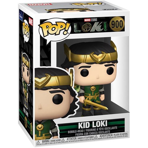 Loki Kid Loki #900 Funko Pop Vinyl Figure - Image 3