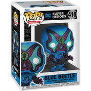 DC Super Heroes Blue Beetle #410 Funko Pop Vinyl Figure - Image 2