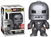 Marvel Studios 10 Iron Man (Mark 1) Convention Exclusive VAULTED #338 Funko Pop Vinyl Figure - Image 2