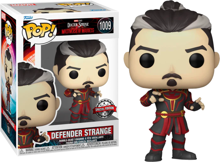 Marvel Doctor Strange In The Multiverse Of Madness Defender Strange #1009 Special Edition Funko Pop!