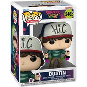 Stranger Things Dustin #2462 Funko Pop Vinyl Figure - Image 2