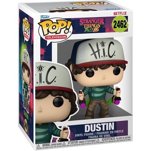 Stranger Things Dustin #2462 Funko Pop Vinyl Figure - Image 2