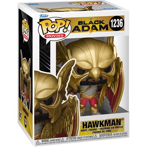 Black Adam Hawkman #1236 Funko Pop Vinyl Figure - Image 2