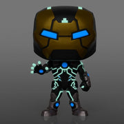 Marvel Universe Iron Man Model 39 (Glow in the Dark) GITD Exclusive #555 Funko Pop Vinyl Figure - Image 2